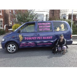 Pet sitter for dogs in Portmsouth, Hampshire