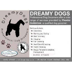 Dreamy Dogs Business Card