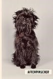 Affenpinscher: Composition Notebook For Affenpinscher Dogs Lovers , Affenpinscher Lined Journal ,6x9 Inches , 110 Pages ,Affenpinscher Diary