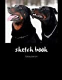 Sketch book beauceron: Drawing book beauceron