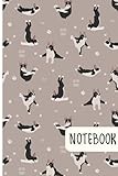Funny Boston Terrier Dog: Lined Journal Notebook Boston Terrier Gifts for Boston Terrier lovers | 6" X 9" | 110 Blank Lined