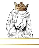 Sussex Spaniel Dog Record and Memory Book: Dog Photo Album Pet Milestones Keepsake Book