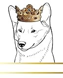 Canaan Dog Record and Memory Book: Dog Photo Album Pet Milestones Keepsake Book