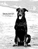 Composition Book Beauceron Carnet avec beauceron: Notebook with beauceron