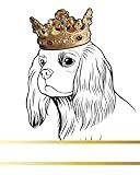 English Toy Spaniel Dog Record and Memory Book: Dog Photo Album Pet Milestones Keepsake Book