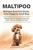 Maltipoo. Maltipoo Essential Guide, from Puppy to Adult Dog. Maltipoo Book for Raising, Training, Costs, Health, Feeding, Grooming, and more.
