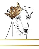 Smooth Fox Terrier Dog Record and Memory Book: Dog Photo Album Pet Milestones Keepsake Book