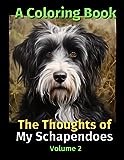 Daily Thoughts: My Schapendoes: A Coloring Book Volume 2