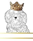 Puli Dog Record and Memory Book: Dog Photo Album Pet Milestones Keepsake Book