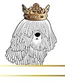 Komondor Dog Record and Memory Book: Dog Photo Album Pet Milestones Keepsake Book