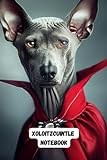 Xoloitzcuintle notebook
