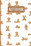 Cute American Cocker Spaniel Dog Pattern: Lined Journal Notebook American Cocker Spaniel Gifts for Cocker Spaniel lovers | 6" X 9" | 110 Blank Lined