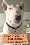 Guide To Miniature Bull Terrier: The Step-By-Step Guide To Training And Caring For Your Puppy: Miniature Bull Terrier Training Techniques