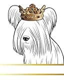 Skye Terrier Dog Record and Memory Book: Dog Photo Album Pet Milestones Keepsake Book