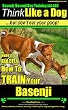 Basenji, Basenji Training AAA AKC: Think Like a Dog, But Don’t Eat Your Poop! | Basenji Breed Expert Training: Here's EXACTLY How To Train Your Basenji