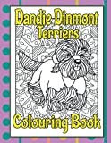 Dandie Dinmont Terriers Colouring Book: Mindfulness colouring books for adults dogs (Terriers Colouring Books by Trevlora)
