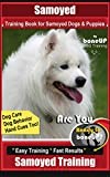 Samoyed Training Book for Samoyed Dogs & Puppies By BoneUP DOG Training, Dog Care, Dog Behavior, Hand Cues Too! Are You Ready to Bone Up? Easy Training * Fast Results, Samoyed Training