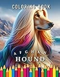 Afghan Hound | Coloring Book: For Adults & Children: The perfect Gift for Dog Lovers (Dogs | Coloring Books)