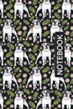 American Bulldog Notebook: American Bulldog Journal Gifts American Bulldog Blank Lined Composition Notebook Planner