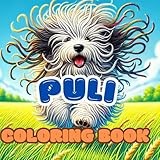 Puli Coloring Book
