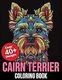 Cairn Terrier Coloring Book
