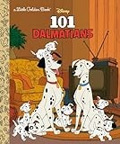 101 Dalmatians (Disney 101 Dalmatians) (Little Golden Book)