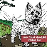 Cairn Terrier Adventures: Coloring Book