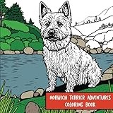 Norwich Terrier Adventures: Coloring Book