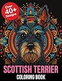 Scottish Terrier Coloring Book: Embark on a Colorful Journey with our Scottish Terrier Coloring Book: Discover the Charm and Character of these ... Illustrations, Perfect for doggie Relaxation