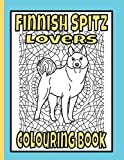 Finnish Spitz Lovers Colouring Book: Spitz colouring book for dog lovers (Hound Breeds Colouring Books by Trevlora)