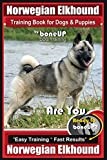 Norwegian Elkhound Training Book for Dogs and Puppies by Bone Up Dog Training: Are You Ready to Bone Up? Easy Training * Fast Results Norwegian Elkhound