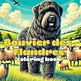 Bouvier des Flandres Coloring Book