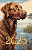 Planner 2025, 2026, 2027, 2028, 2029, 2030 Chesapeake Bay Retriever: 378-page Calendar for every day of the year, including every hour with extra ... page with dogs Chesapeake Bay Retriever