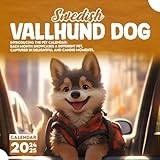 Swedish Vallhund Dog Calendar 2024 2025