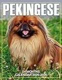 Pekingese Calendar 2025 - 2026: Spread Joy and Stay Organized with a 24-Month Planner with US Holidays - Ideal for Gifting or White Elephant Parties, Perfect Christmas Gift