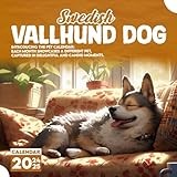 Swedish Vallhund Dog Calendar 2024 2025