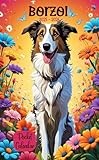 2025-2026 Borzoi Pocket Calendar: 2 Years Small Monthly Planner For Purse