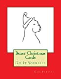 Boxer Christmas Cards: Do It Yourself