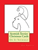 Scottish Terrier Christmas Cards: Do It Yourself