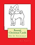Basenji Christmas Cards: Do It Yourself