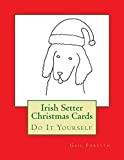 Irish Setter Christmas Cards: Do It Yourself