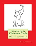Finnish Spitz Christmas Cards: Do It Yourself
