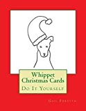 Whippet Christmas Cards: Do It Yourself