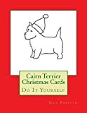 Cairn Terrier Christmas Cards: Do It Yourself