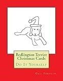 Bedlington Terrier Christmas Cards: Do It Yourself