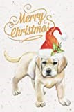 Christmas Notebook for Dog Lover (Golden Retriever): Christmas Greeting Card Alternative, Cute Christmas Notebook, Christmas Journal, Christmas ... for Dog Lover, Christmas notebook for kids