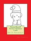Parson Russell Terrier Christmas Cards: Do It Yourself