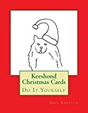 Keeshond Christmas Cards: Do It Yourself