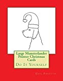 Large Munsterlander Pointer Christmas Cards: Do It Yourself