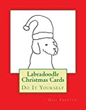 Labradoodle Christmas Cards: Do It Yourself